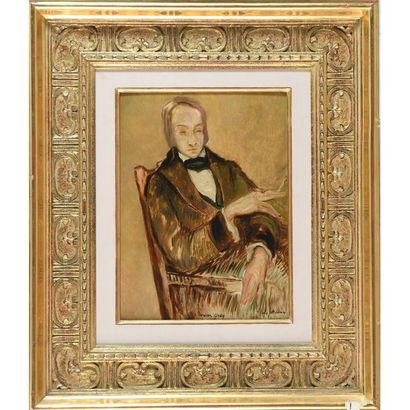 DE BELAY Pierre. (1890-1947). « Portrait...
