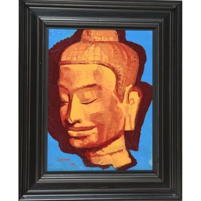 LAPICQUE Charles. (1898-1988). « Tête de...