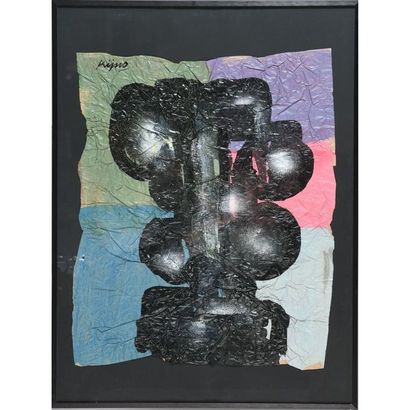 KIJNO Ladislas. (1921-2012). « Composition...