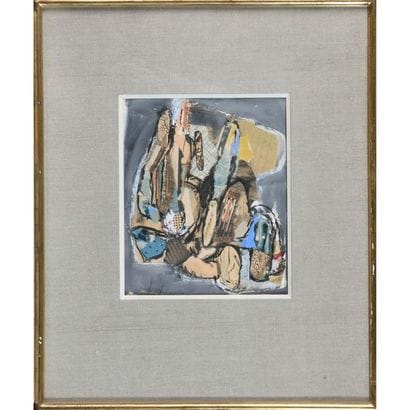 DOUCET Jacques. (1924-1994). « Composition »....