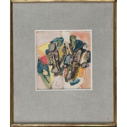 DOUCET Jacques. (1924-1994). « Composition »....