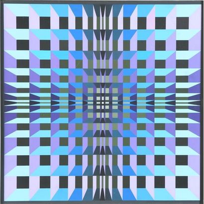 YVARAL. (1934-2002). « Structure ambigüe...