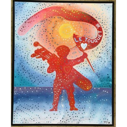 HODIN. (Peintre contemporain du Nord). « Les...