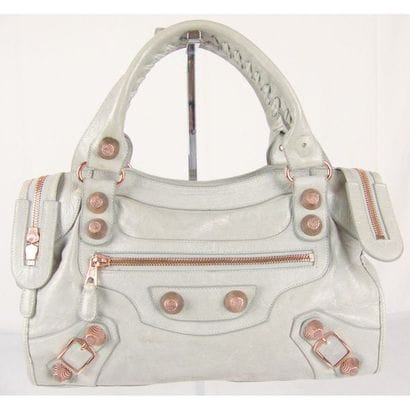 BALENCIAGA. Sac à main classique « City »...
