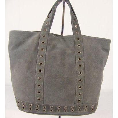 Vanessa BRUNO. “Le Cabas”. Sac en daim couleur...