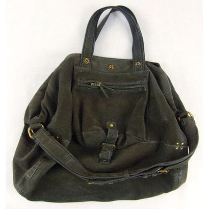 Jérôme DREYFUSS. Sac cabas Billy L en cuir...