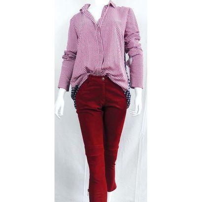 Patrizia PEPE. Chemise en viscose blanche...