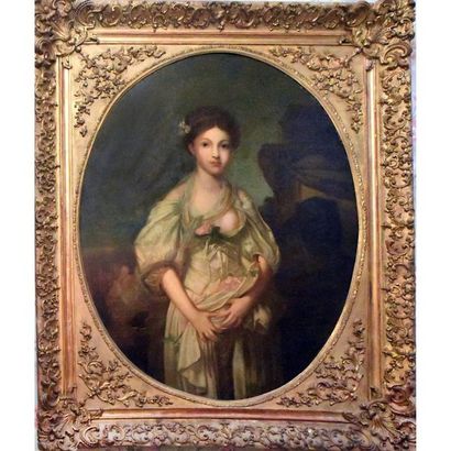 GREUZE after. FRENCH SCHOOL of the 19th century....