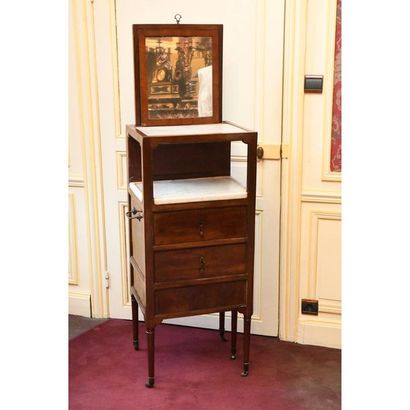 BARBER LOUIS XVI IN THE TOPINO TURN of rectangular...