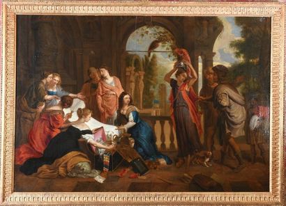 COYPEL Christmas (1628-1707) Assigned to.