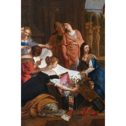 COYPEL Christmas (1628-1707) Assigned to.