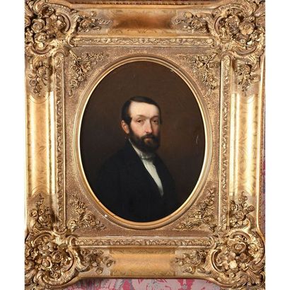 FRENCH SCHOOL of the 19th century. 1 painting...