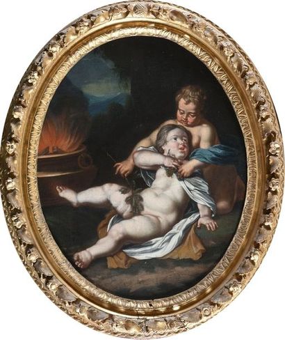 18th century FRENCH SCHOOL. 