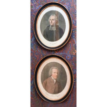 CONTINUED BY 4 oval engravings representing...