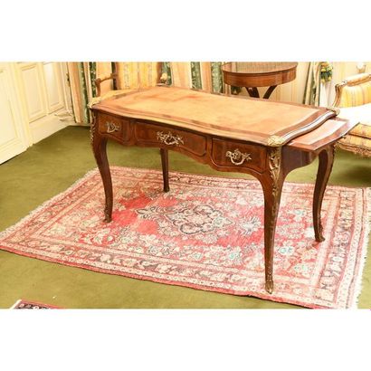 STYLE FLAT OFFICE LOUIS XV all sides in violin...