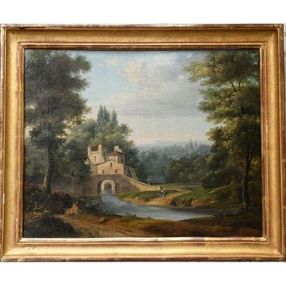 A small Romantic school from the 19th century....