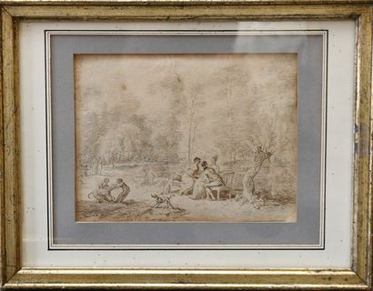 NORBLIN DE LA GOURDAINE Jean-Pierre. (1745-1830)....