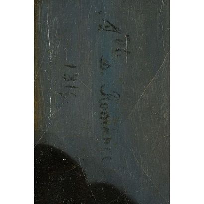 ROMANY Adèle. (1769-1846). Female painter...