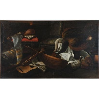 18th century FRENCH SCHOOL. 