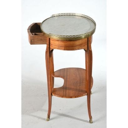 TRANSITION BUFFER LIVING TABLE all in rosewood...