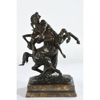 BAIBERT C. (Transalpine sculptor of the 19th...
