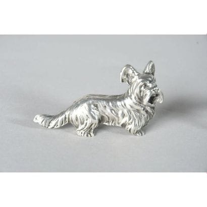 Solid silver SUBJECT stamped Minerve representing...