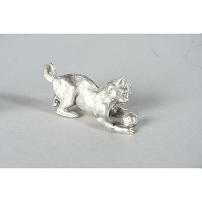 Solid silver SUBJECT stamped Minerva representing...