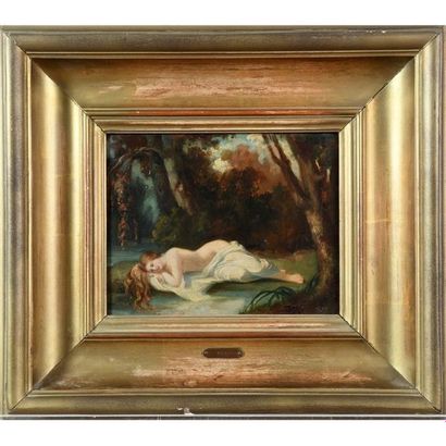 DIAZ DE LA PENA. (1807-1876). (Attributed...
