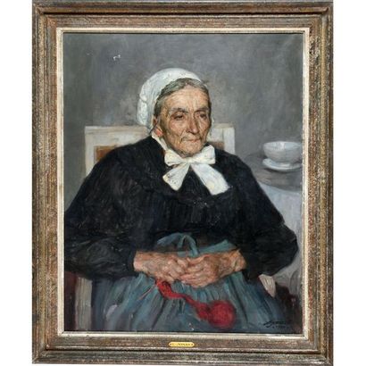 JONAS Lucien. (1880-1947). 