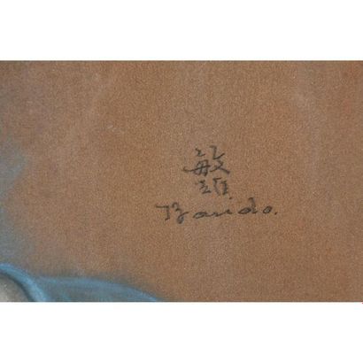 BANDO. (Japanese painter). 