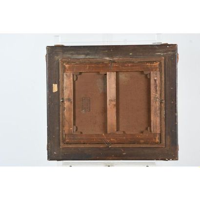 FRENCH SCHOOL circa 1900 monogrammed G. 