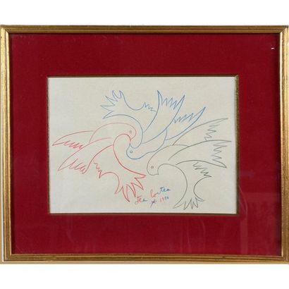 COCTEAU Jean. (1889-1963). 