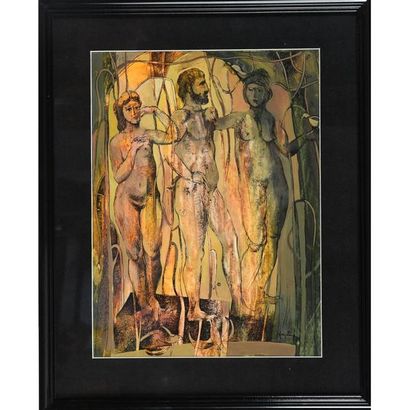 VALMAR VALDMANN. (Armenian painter born in...