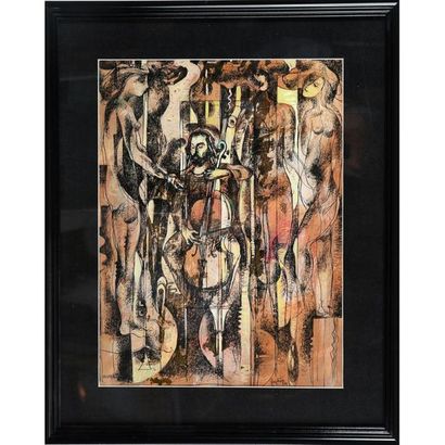 VALMAR VALDMANN. (Armenian painter born in...