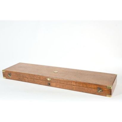 Oak MALET for dog rifle nicely furnished....