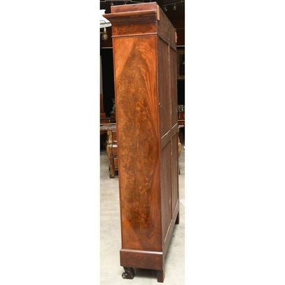 RESTORATION LIBRARY in mahogany and mahogany...