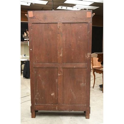 RESTORATION LIBRARY in mahogany and mahogany...