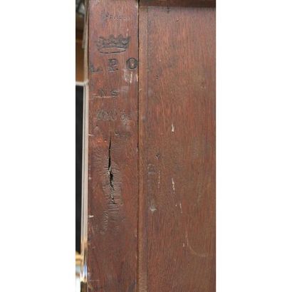 RESTORATION LIBRARY in mahogany and mahogany...