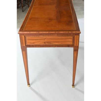 FLAT OFFICE LOUIS XVI all sides in amaranth...