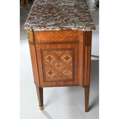 Pretty rectangular LOUIS XVI FASHION with...