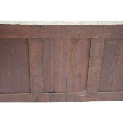 LOUIS XVI COMMODE in mahogany and mahogany...