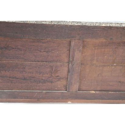 LOUIS XVI COMMODE in mahogany and mahogany...