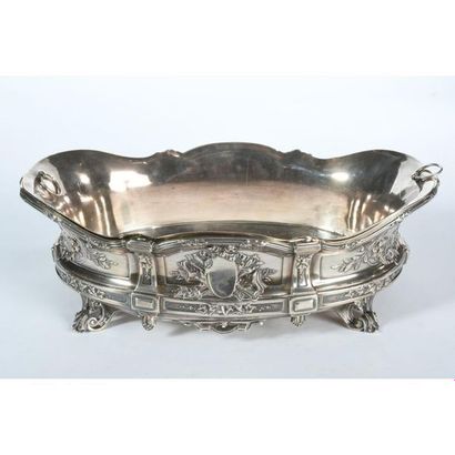 GARDEN GARDEN IN THE TASTE LOUIS XVI oval...
