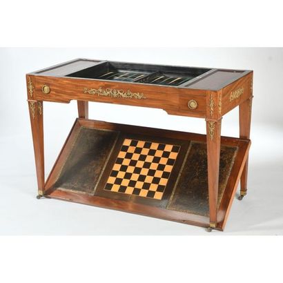 TRIC TRAC DIRECTORY in mahogany and mahogany...