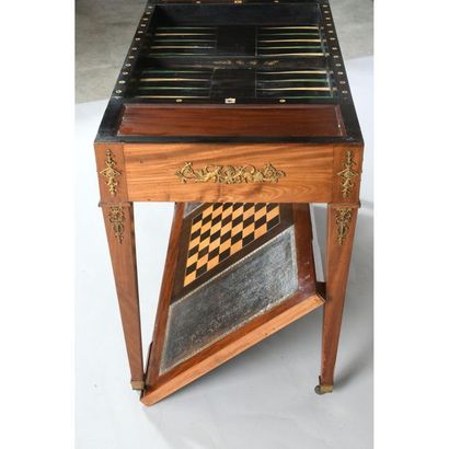 TRIC TRAC DIRECTORY in mahogany and mahogany...