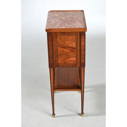 LIVING ROOM TABLE LOUIS XVI in rosewood veneer...