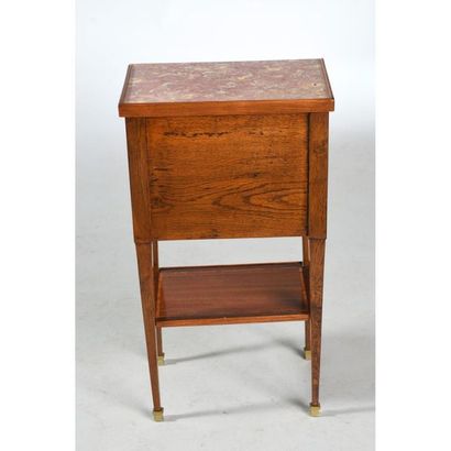 LIVING ROOM TABLE LOUIS XVI in rosewood veneer...