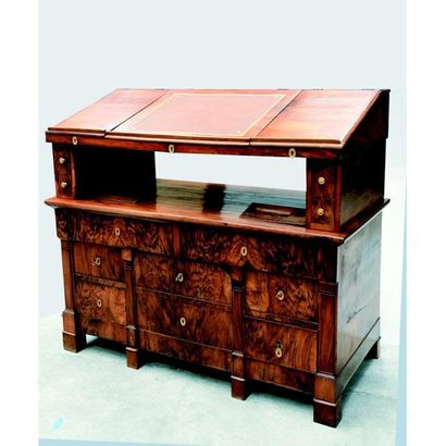 RESTORATION ARCHITECT'S OFFICE in walnut...