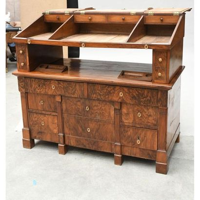 RESTORATION ARCHITECT'S OFFICE in walnut...