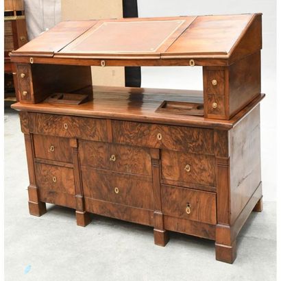 RESTORATION ARCHITECT'S OFFICE in walnut...